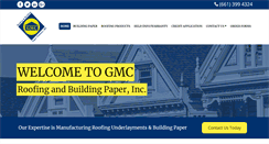 Desktop Screenshot of gmcpaper.com